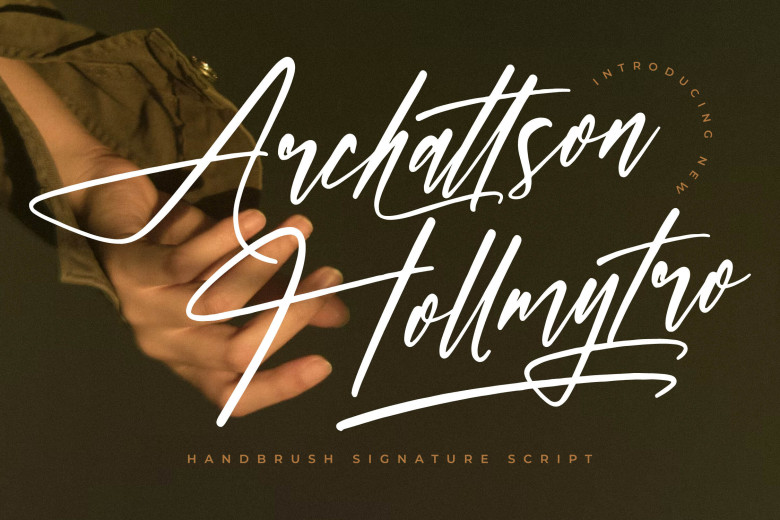 Archattson Hollmytro Font