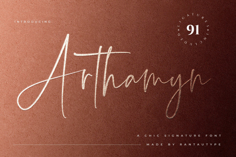 Arthamyn Font
