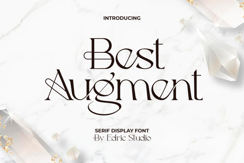Best Augment Font