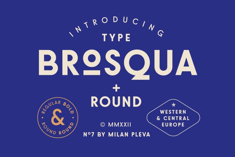 Brosqua Font