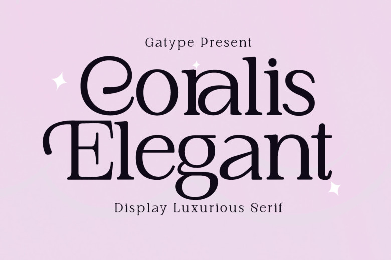 Coralis Elegant Font