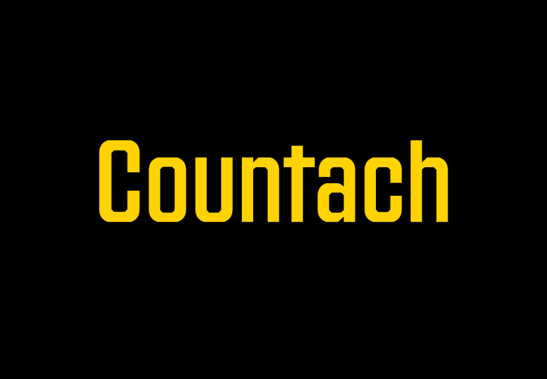 Countach Font