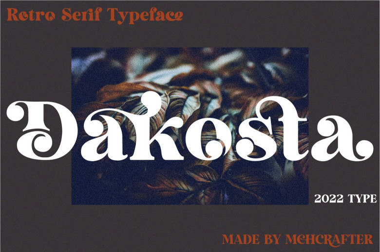 Dakosta Font