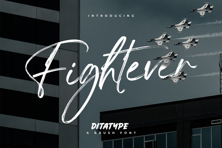 Fightever Font
