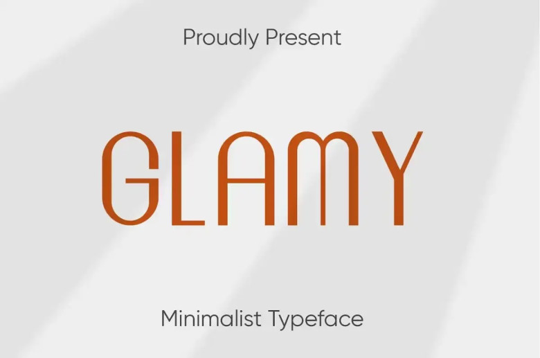 Glamy Font