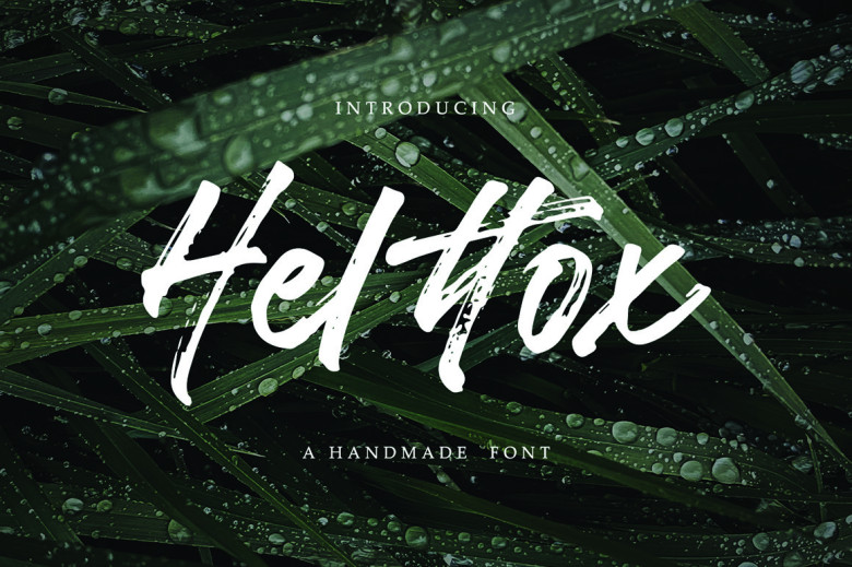Helttox Font