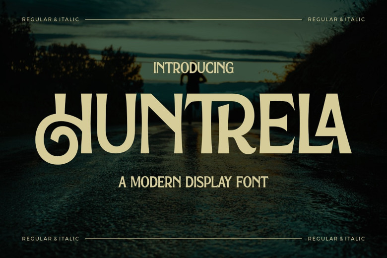 Huntrela Font