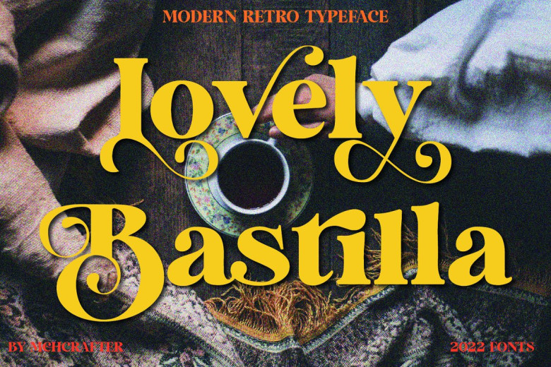 Lovely Bastilla Font
