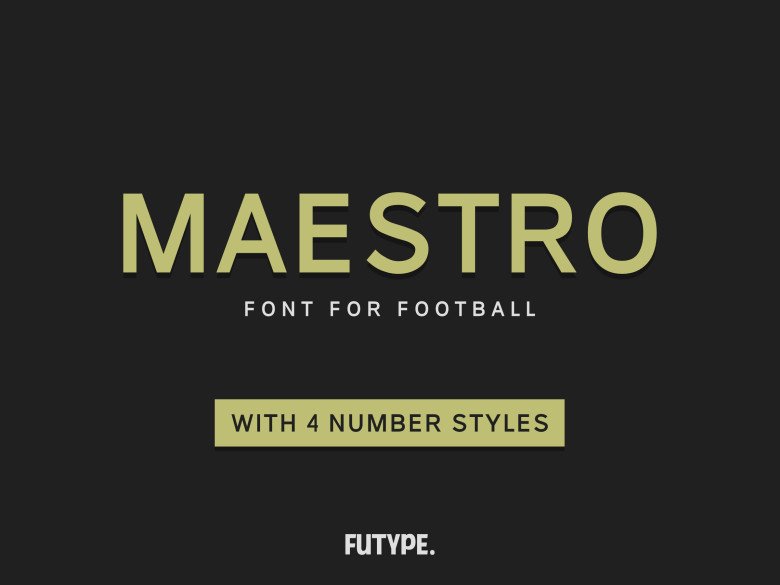 Maestro Font