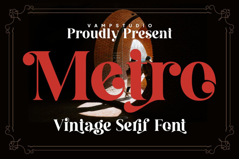 Metro Font