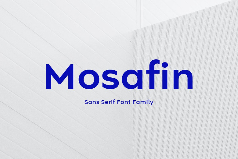 Mosafin Font