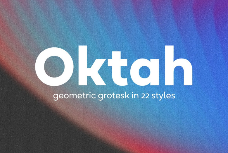 Oktah Font