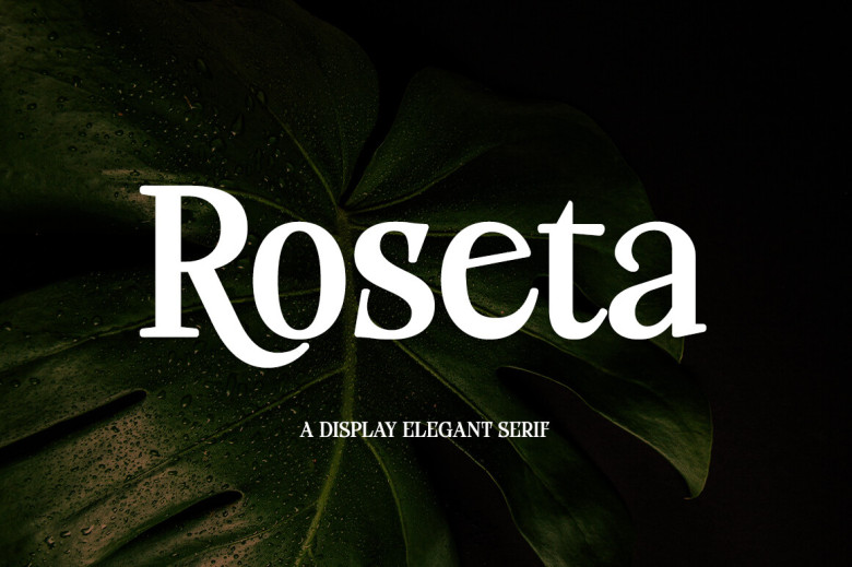 Roseta Font