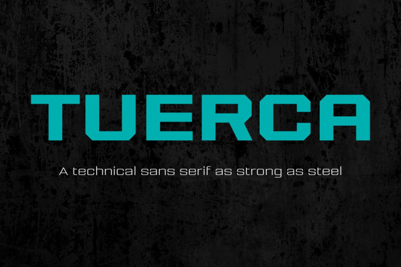 Tuerca Font