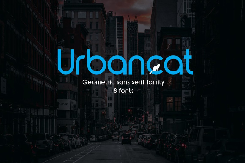 Urbancat Font