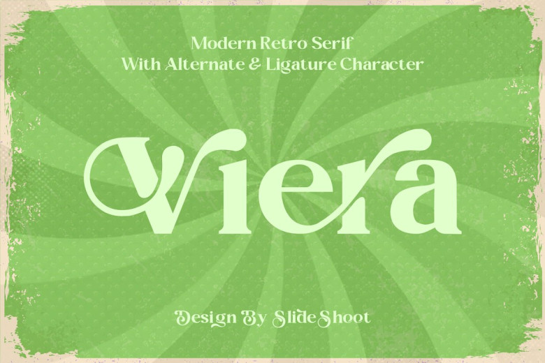 Viera Font