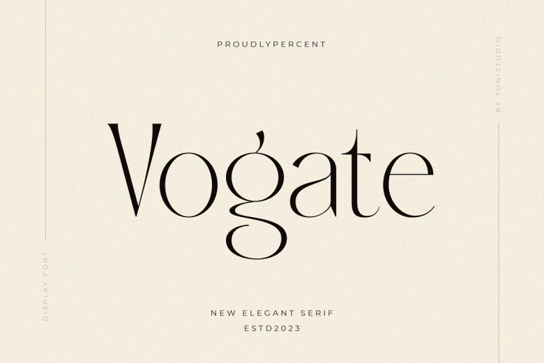 Vogate Font