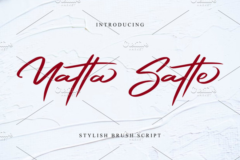 Yatta Satte Font
