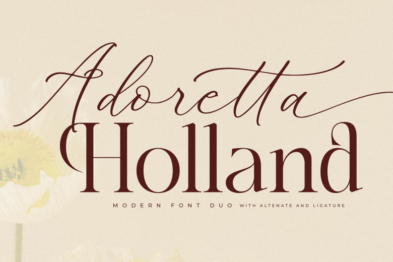 Adoretta Holland Font