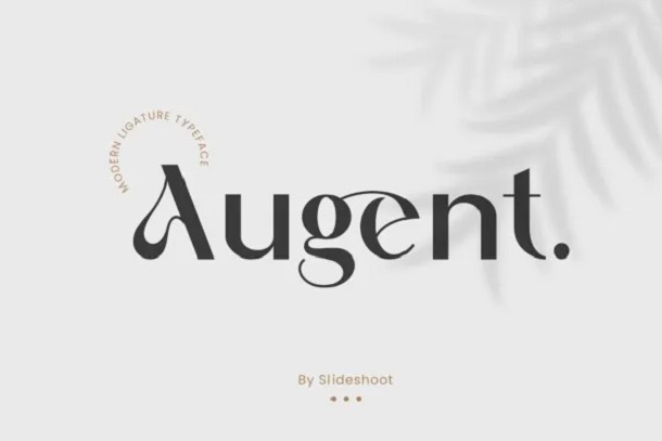 Augent Font 1