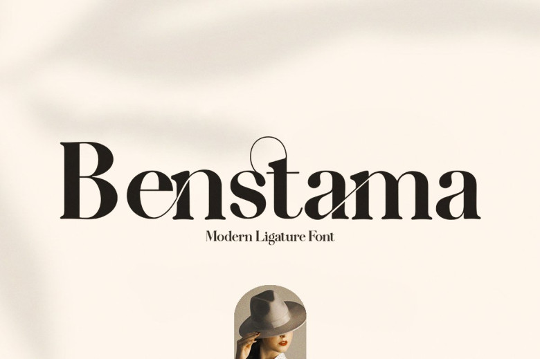 Benstama Font