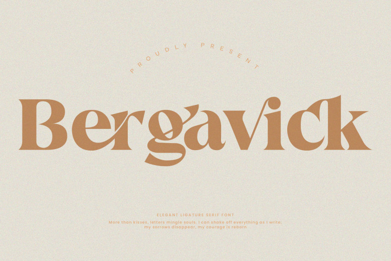Bergavick Font