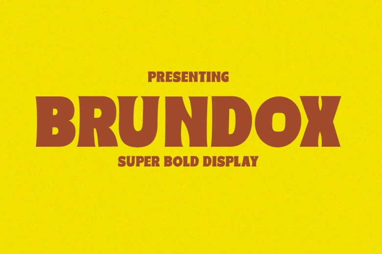 Brundox Font
