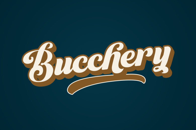 Bucchery Font