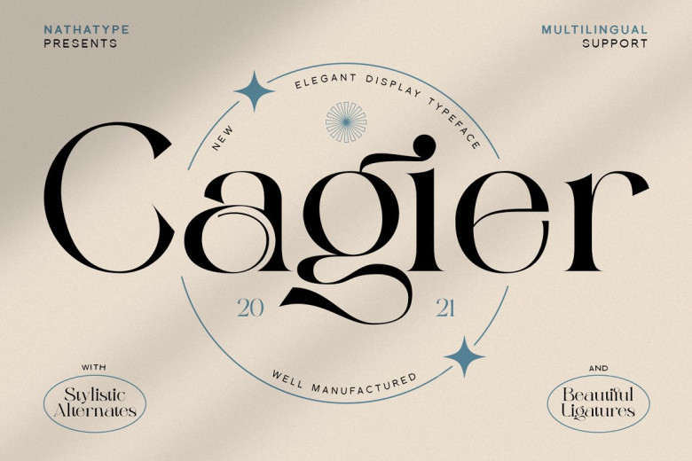 Cagier Font