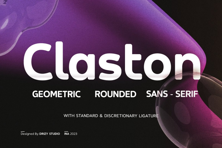 Claston Font