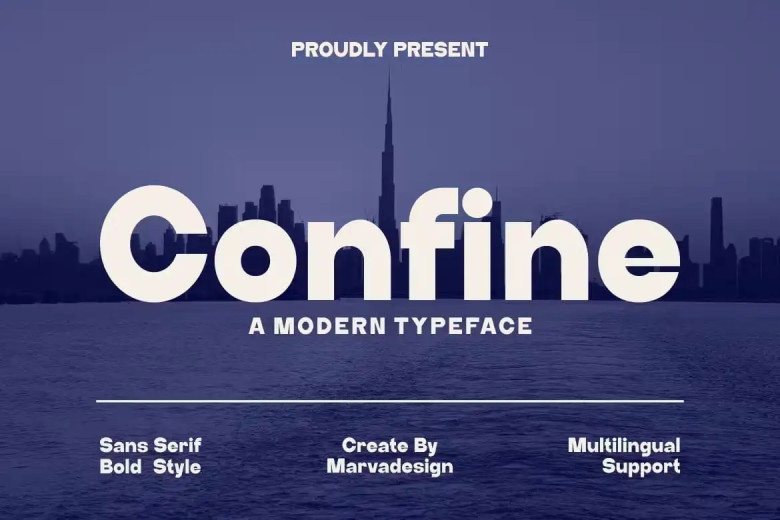 Confine Font