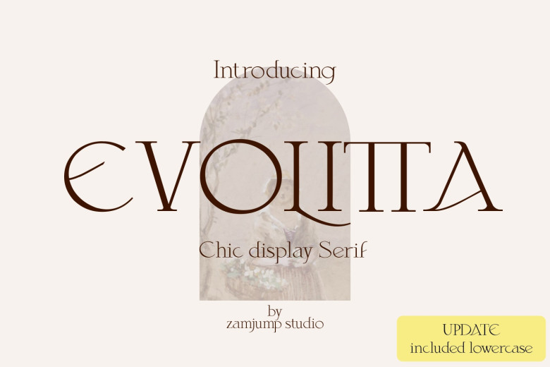 Evolitta Font