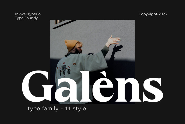 Galens Font
