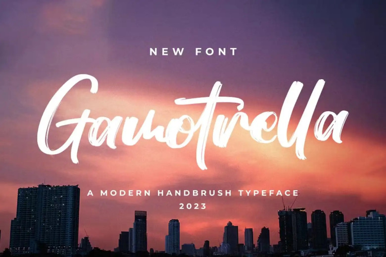 Gamotrella Font