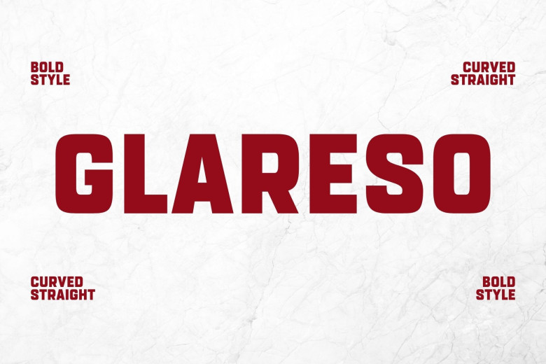 Glareso Font