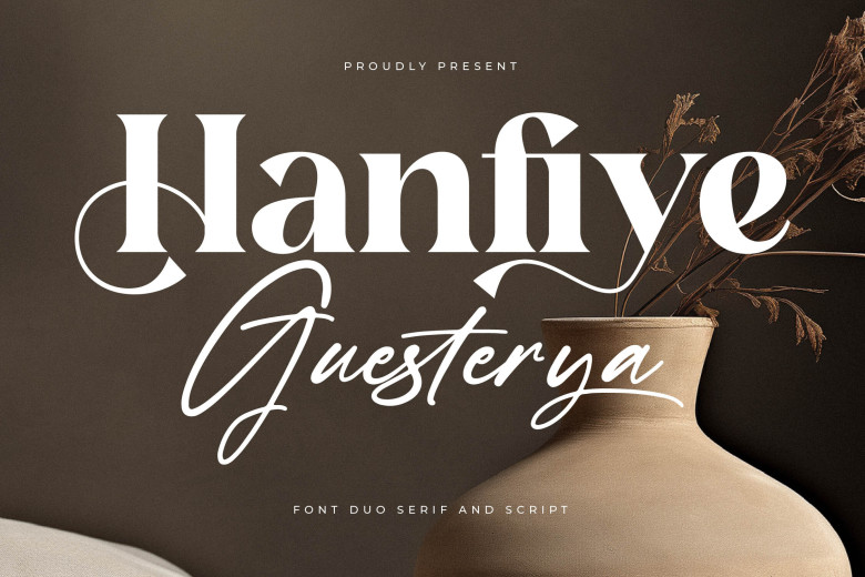 Hanfiye Guesterya Font
