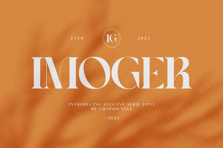 Imoger Font