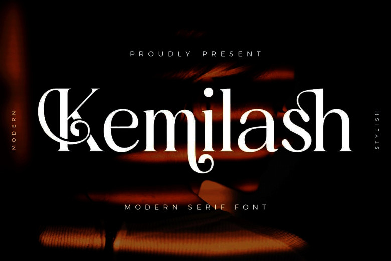 Kemilash Font