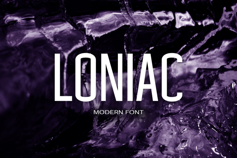 Loniac Font