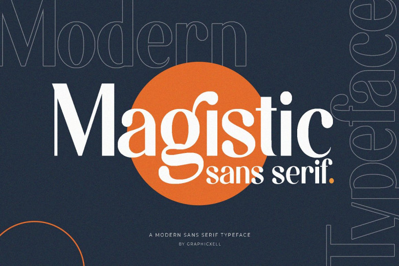 Magistic Font
