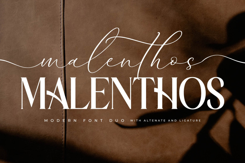 Malenthos Font