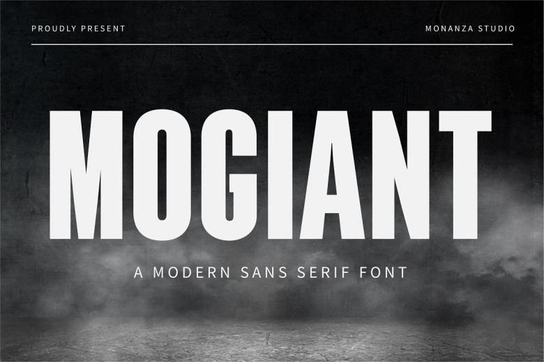 Mogiant Font