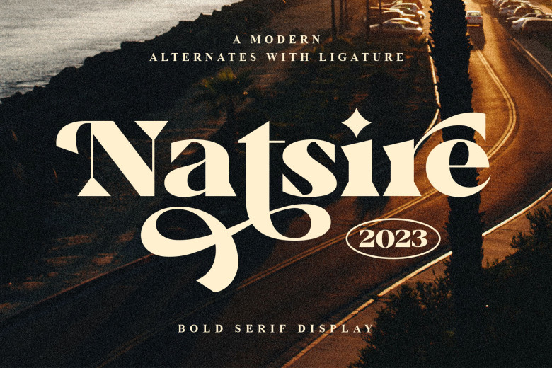 Natsire Font