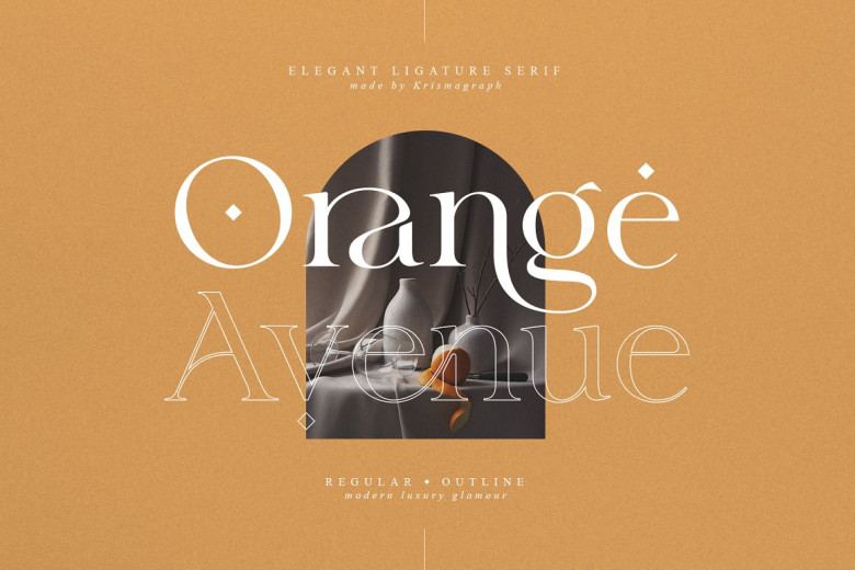 Orange Avenue Font