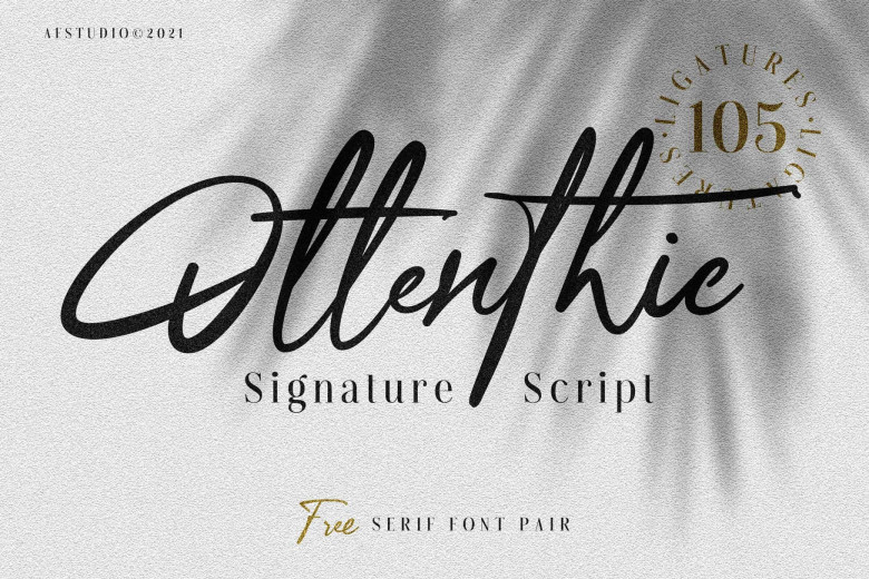 Ottenthic Font