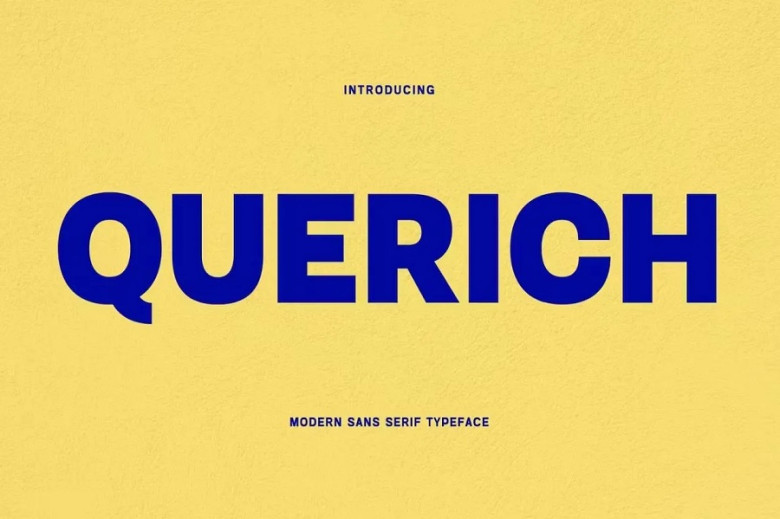 Querich Font