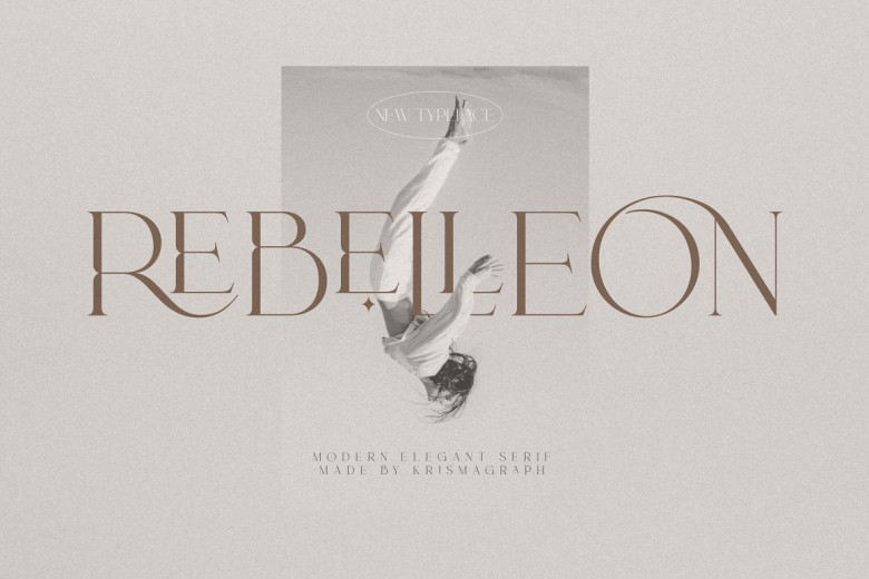 Rebelleon Font