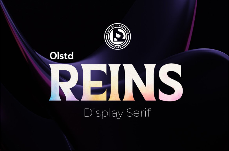Reins Olstd Font