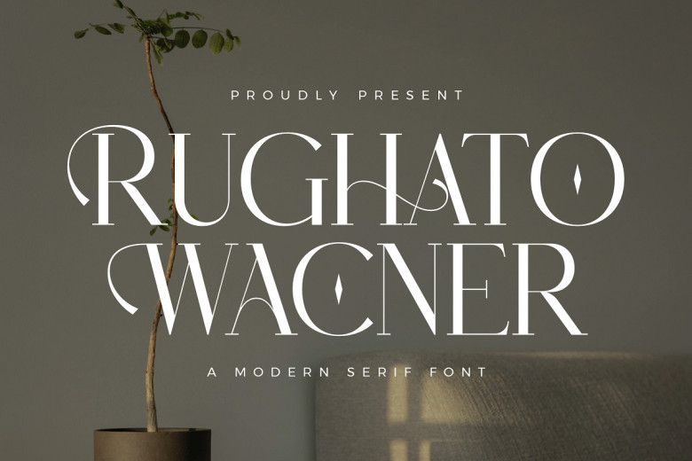 Rughato Wacner Font