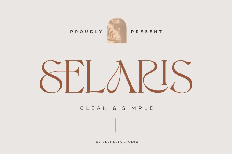 Selaris Font